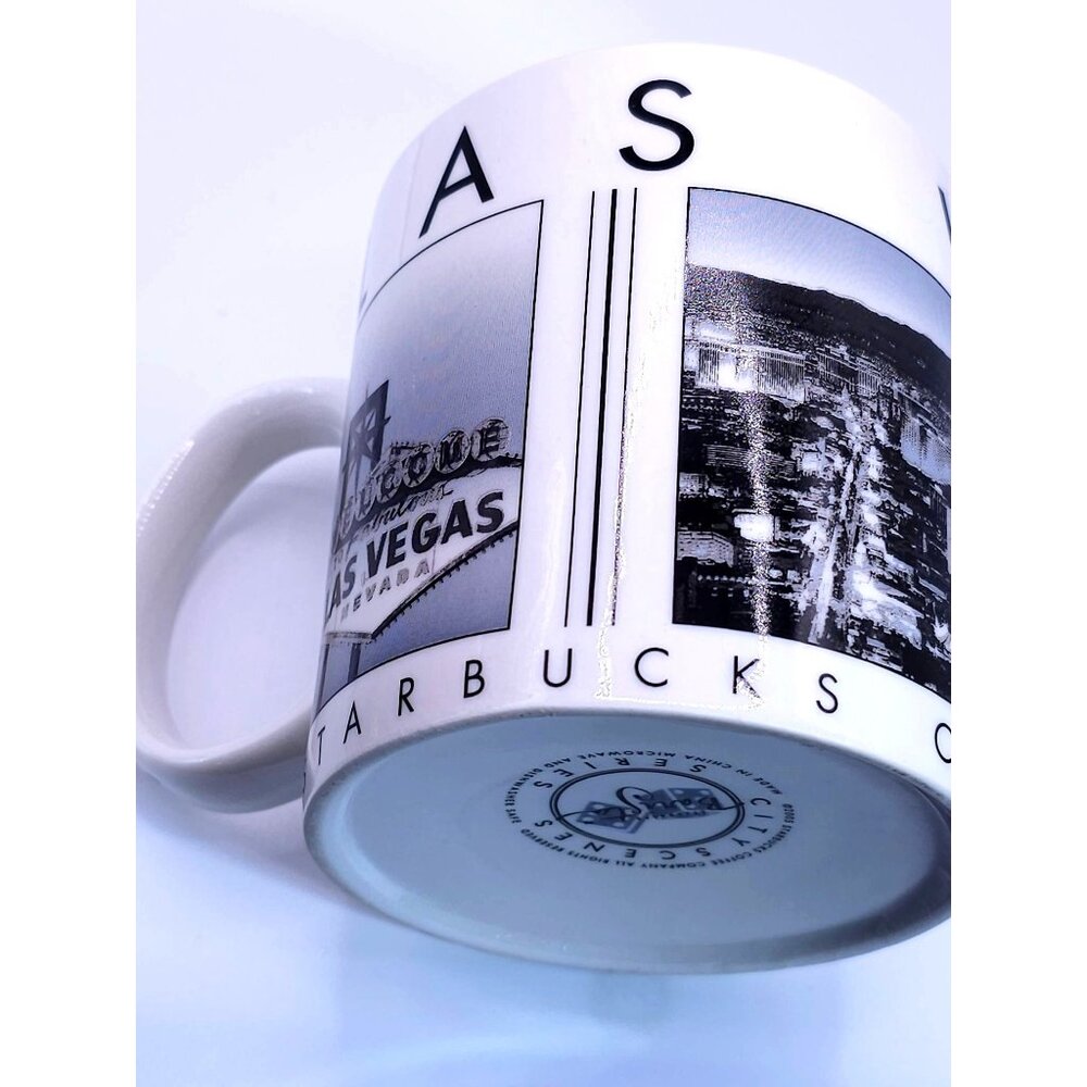 Starbucks Las Vegas 2003 City Scenes Barista Series Collectors Mug - Picture 6 of 8